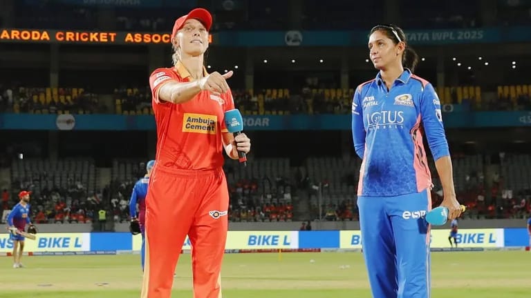 WPL 2025 I MI vs GT WPL Highlights I MI-W Beat GT-W by 5 Wickets