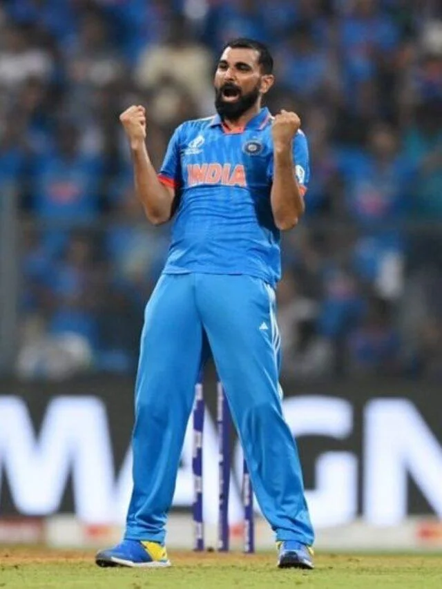 ICC Champions Trophy 2025 : Top 5 Record Broken by Mohd Shami