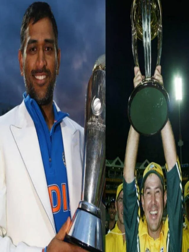 LIST OF ALL CAPTAINS TO WIN ICC CHAMPIONS TROPHY